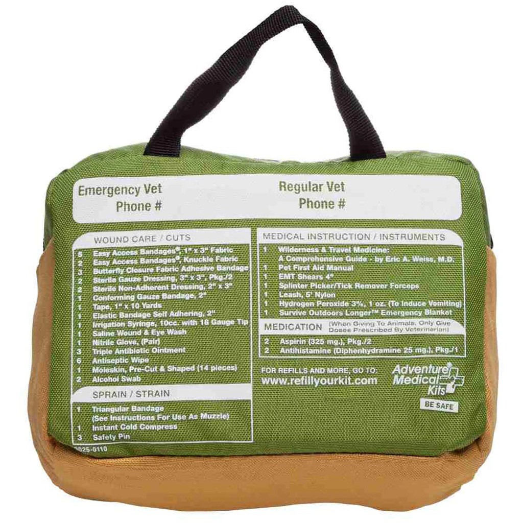 Adventure Dog Medical Kit Me & My Dog