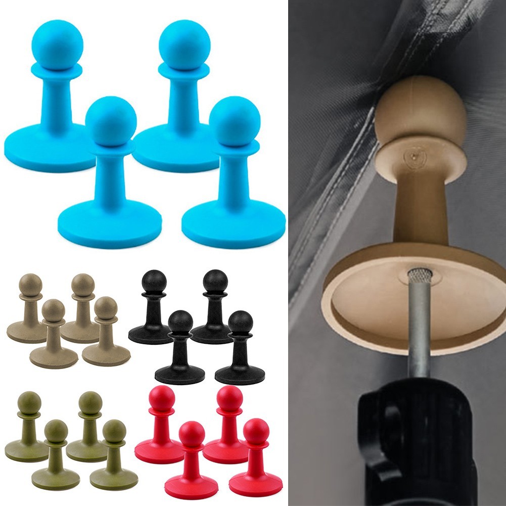 Lightweight For Tent Pole Protector Set for Enhanced Safety in Camping