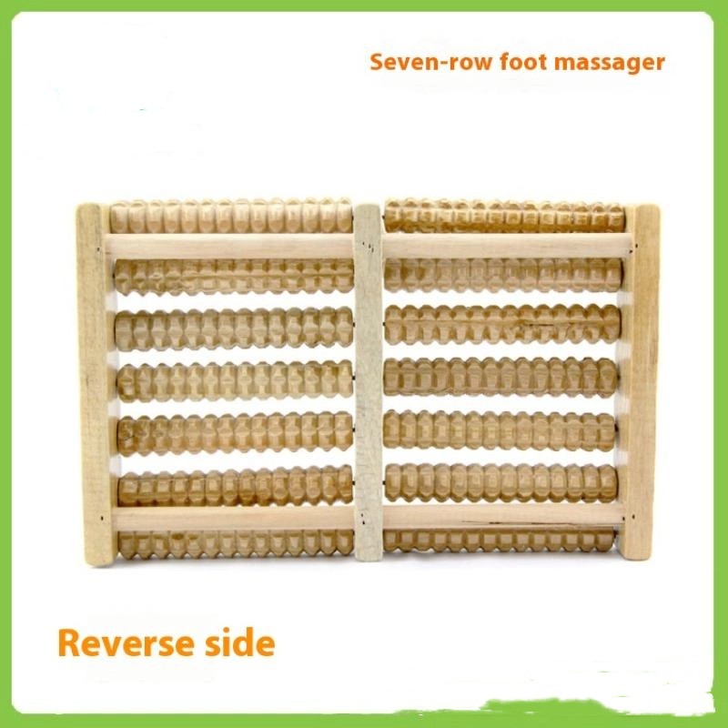 Foot Massager Roller Reflexology For Stress Fitness Health Care Feet Massager