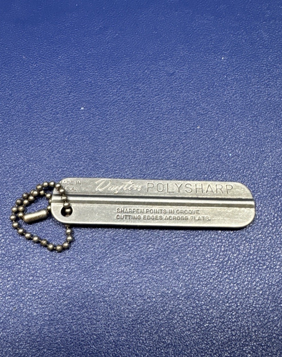 VTG Dayton Poly sharp Hook Sharpener U S A