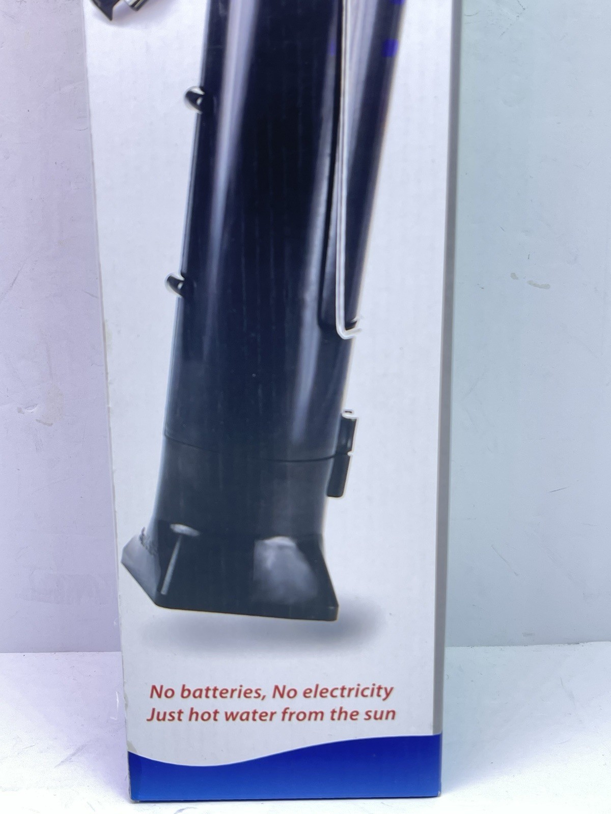 SUNROCKET Solar Water Heater Thermos Portable Outdoor Clean Hot Water Beverage