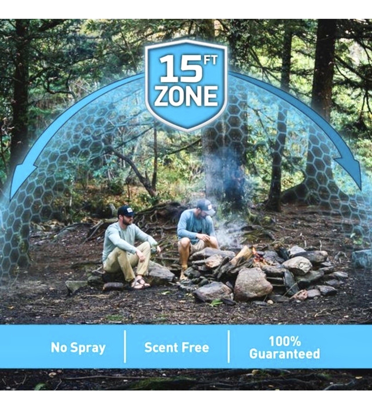ThermaCell Mosquito Repellent Appliance Outdoor Hunting Camping Tree Hanger