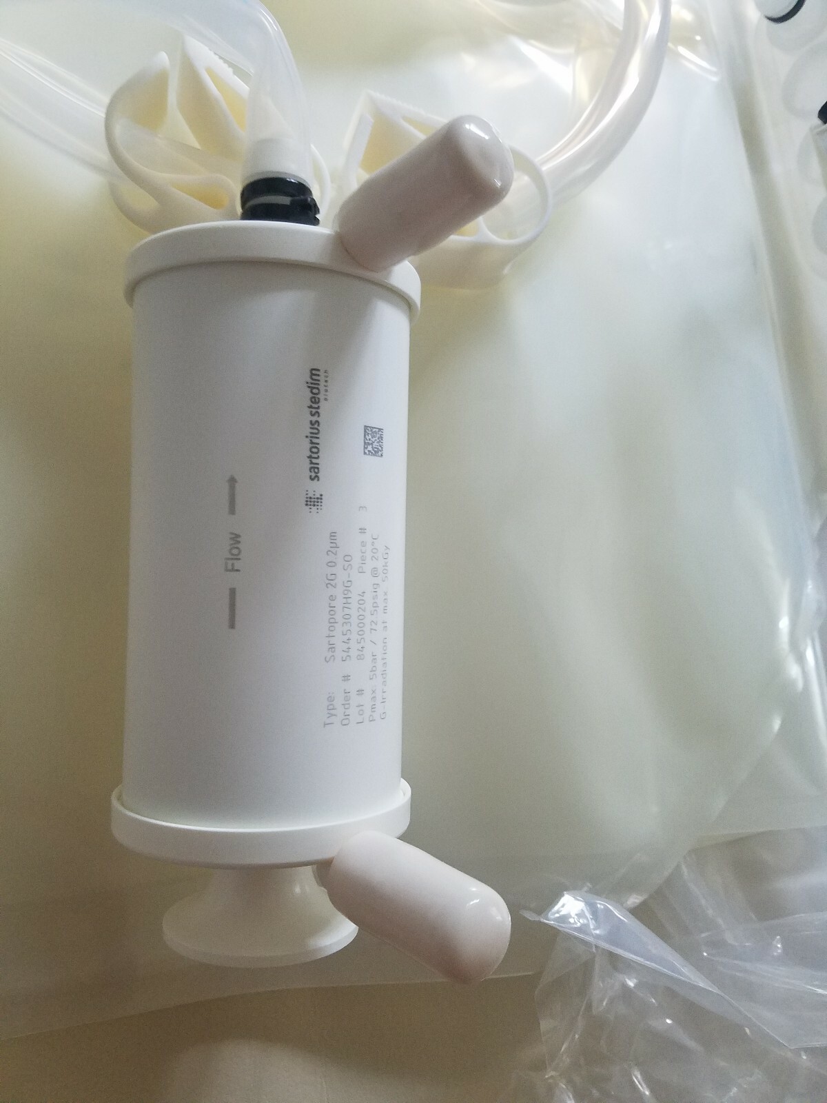 Emergency Drinking Water Storage Tank 150 Gal 0.2um filter Dispenser drum Prep