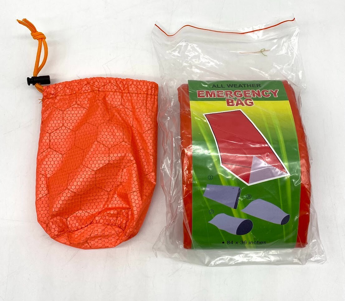 All Weather Emergency Survival Bag