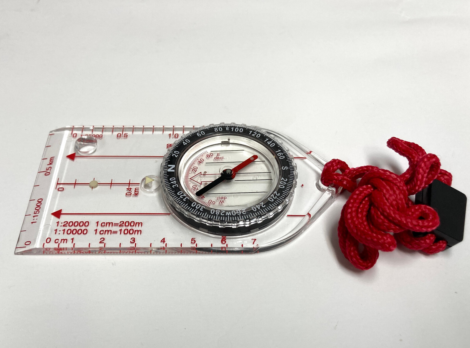 Hiking Backpacking Compass & 3 Wallet sized Fire Starters Prepper Survialist Kit