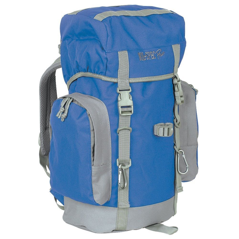 3 Day 72 Hour Emergency Survival Kit Bug out Bag Zombie in Blue for 1 Person BOB