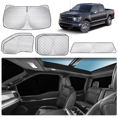 2015-2023 Ford F150 Window Shades Full Car Window Covers Ford F-150 2015-2023