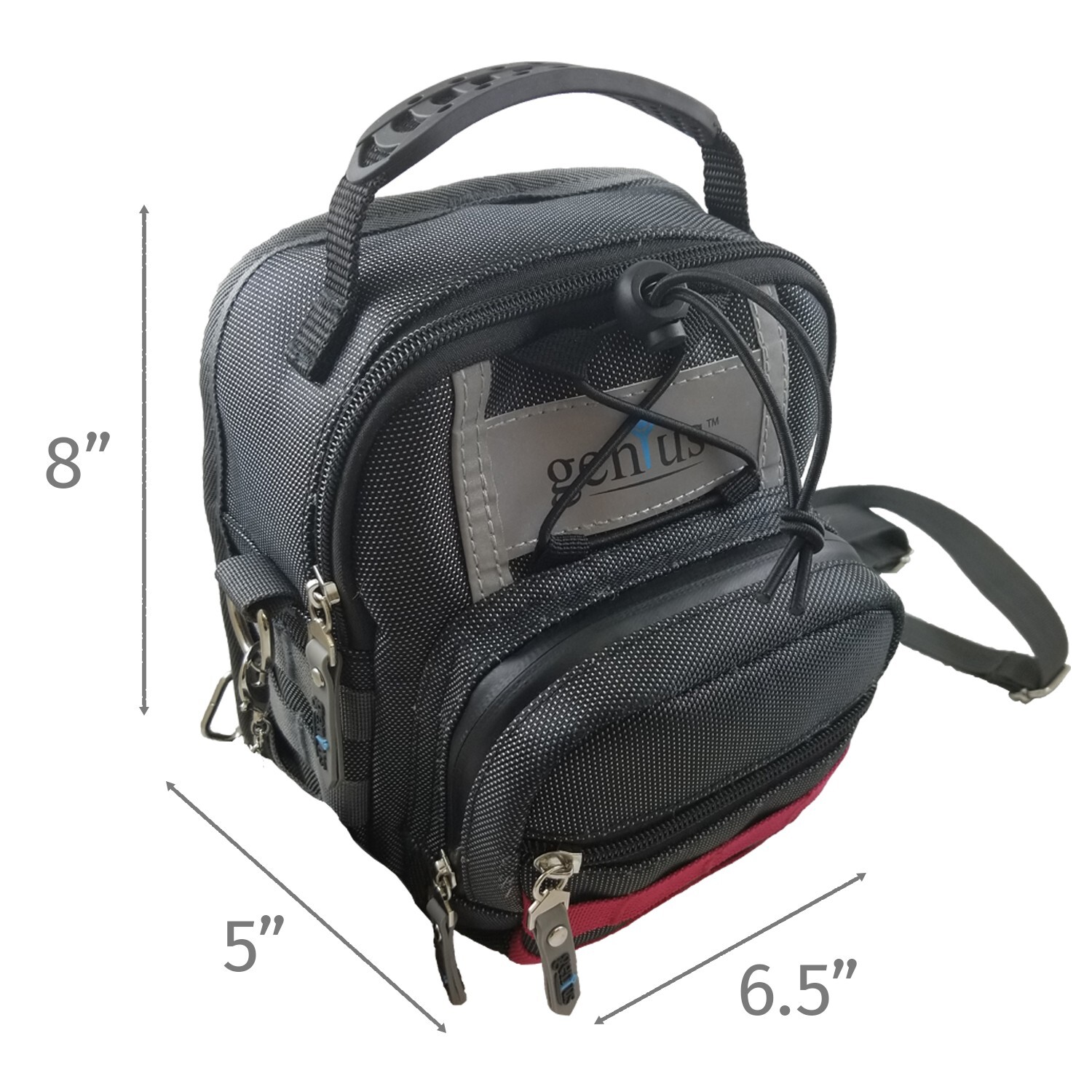 Anywhere Survival Kit: Genius Mist, Genius Fresh, Cleaner & Backpack Bundle