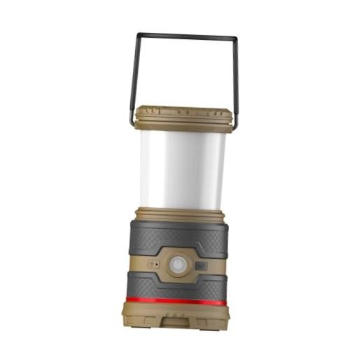 EAL35R 1000 Lumen Voice-Controlled LED Emergency & Camping Flat Dark Earth