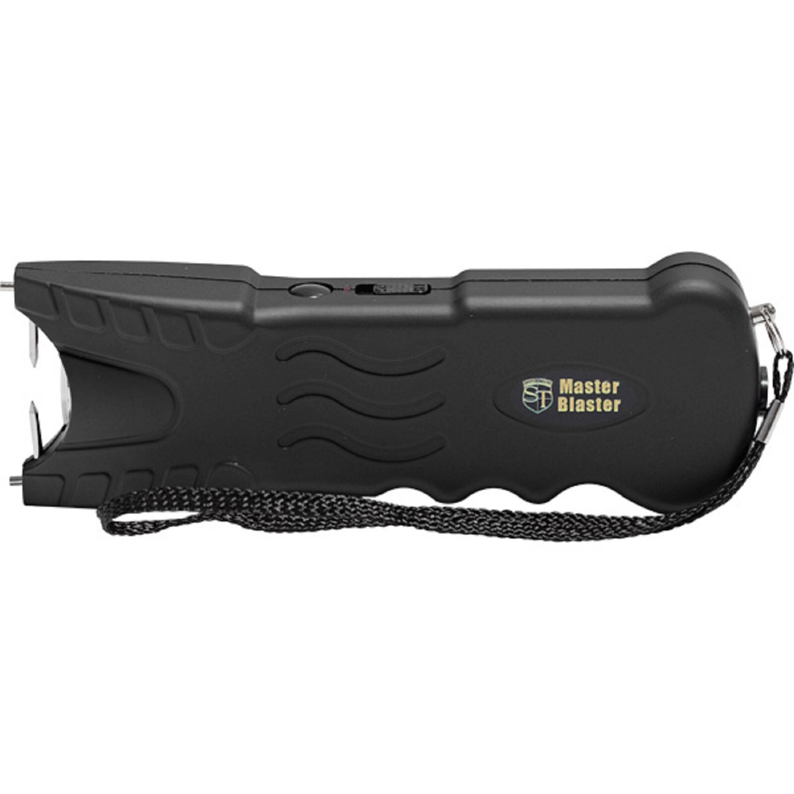 Safety Technology 95 Mill Volt Master Blaster Stun Gun Rechargeable with Holster