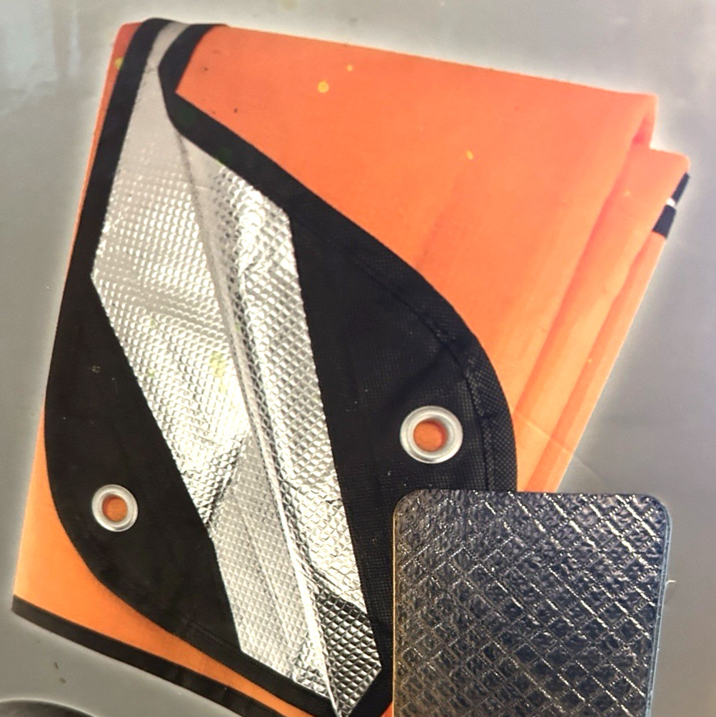 UST Survival Blanket 2.0 with Windproof and Waterproof Material for Emergencies