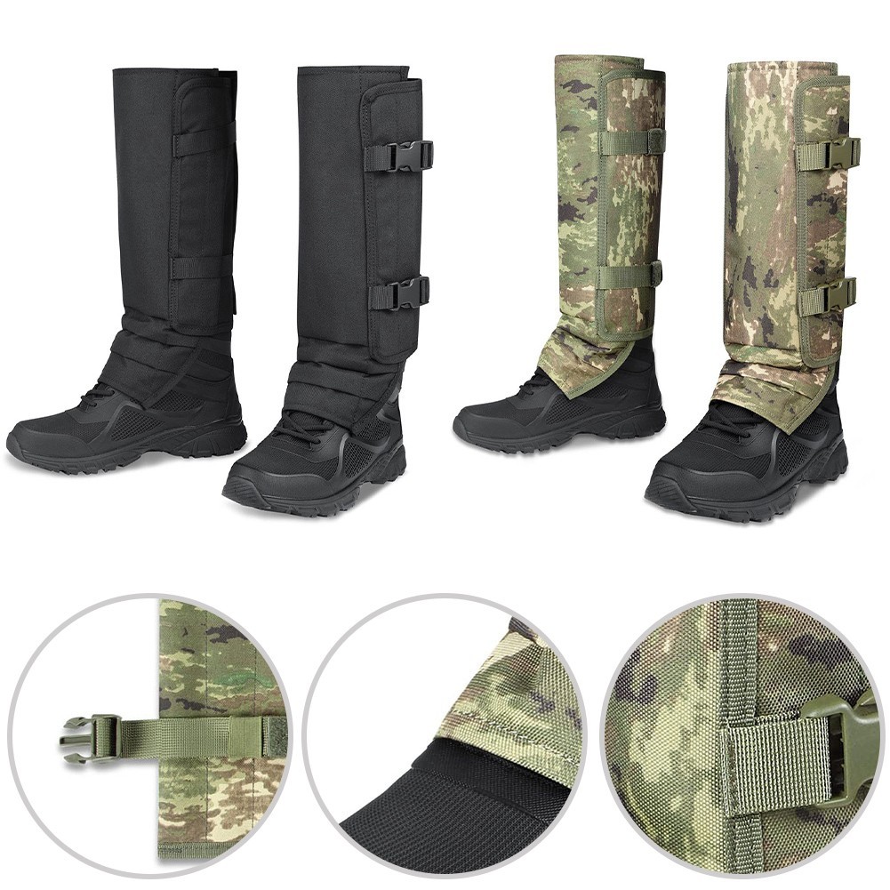 Gaiter Leg Protection Designed for Safety in Various Outdoor Scenarios