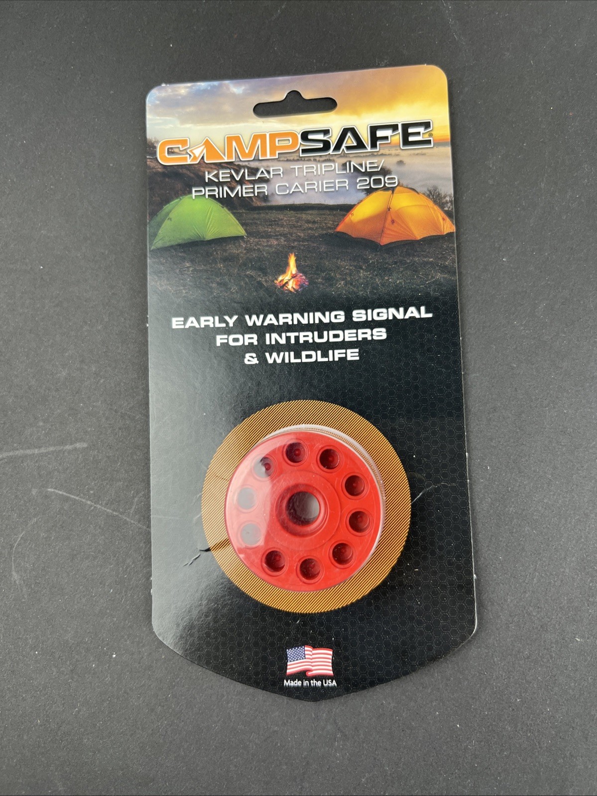 Lot Fifth Ops Camp Safe Perimeter Trip Alarm 12 Gauge 209 Adapter & Triplines