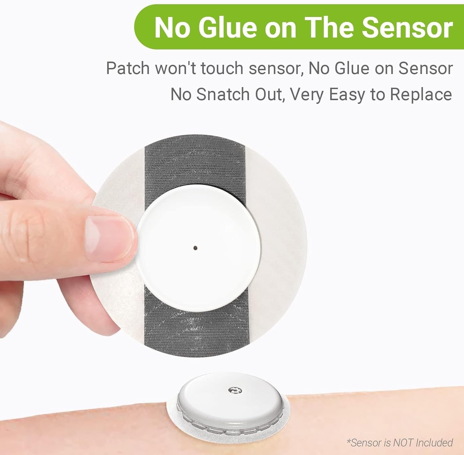 Libre 2 Sensor Covers Waterproof- Adhesive Patches for Freestyle Libre Sensor…