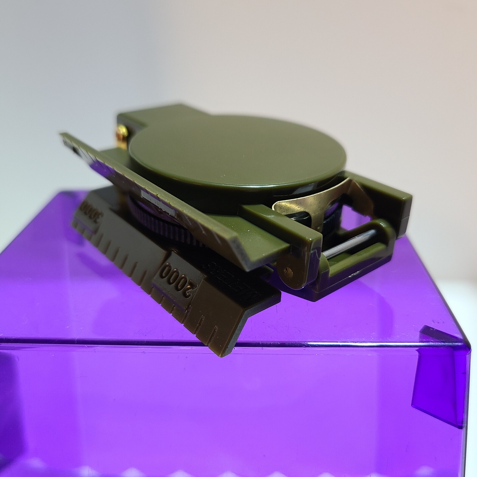 Ultimate Survival Compass•Waterproof•Portable and Durable for Camping, Hiking.