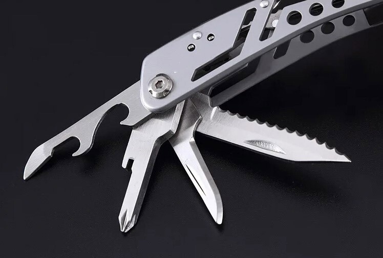 Survival Knife/Survival Bag w IFAK/Water Purification System/Multitool/MUCH MORE