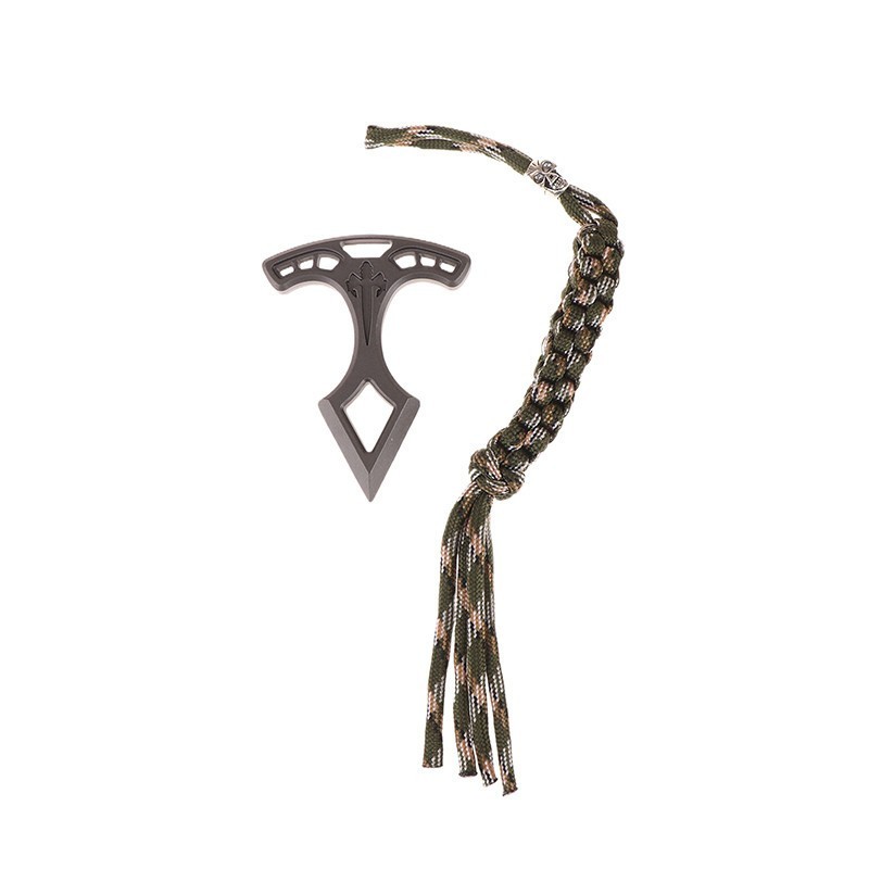 Multifunction EDC alloy Tool with rope car window breaker outdoor Survival Gear