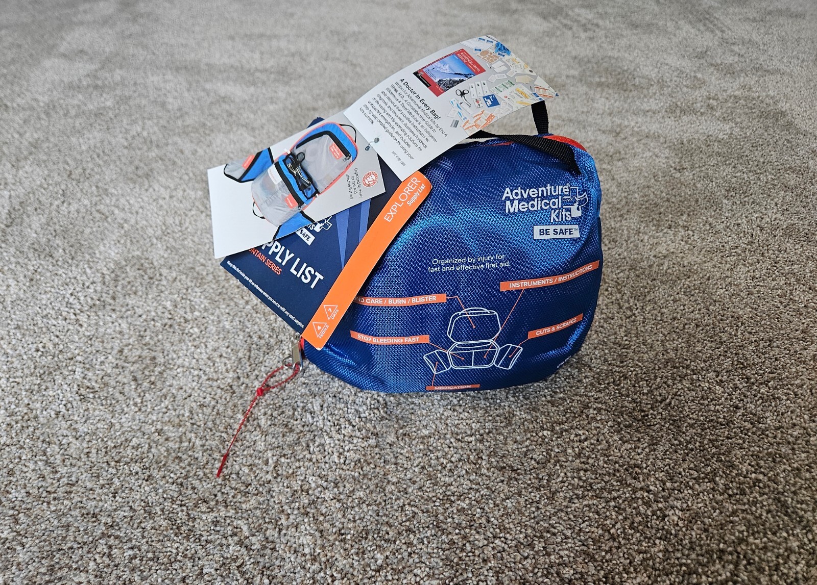 Adventure Medical Kits Explorer | Mountain-Series First Aid Kit