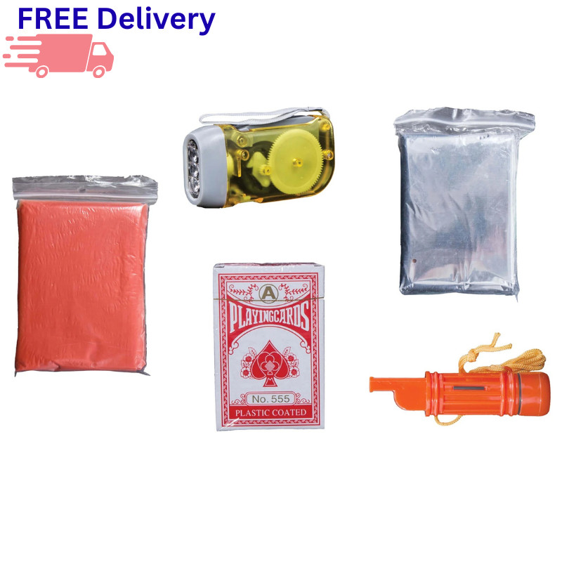 ReadyWise 5 Day Emergency Survival Backpack Food Supply Bug Out Bag Kit New