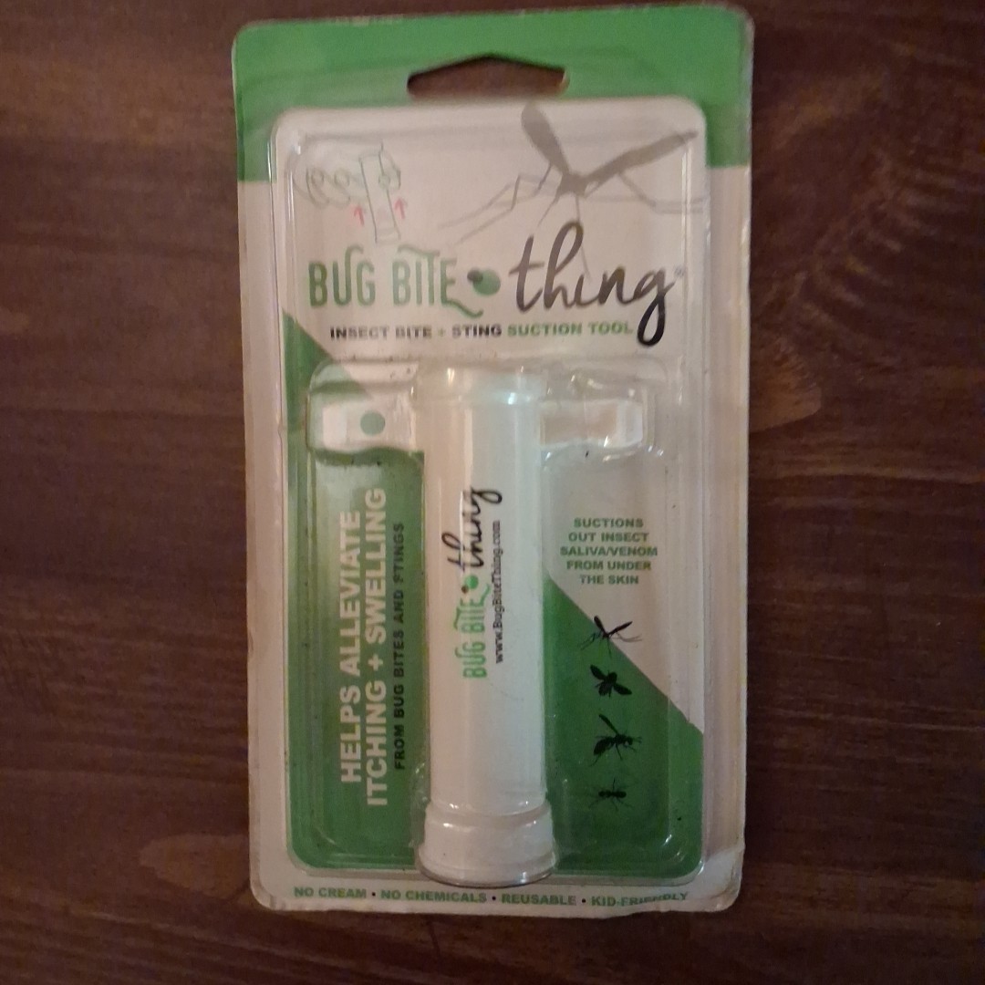 Bug Bite Thing Suction Tool Poison Remover Insect Bite and Sting – 1 Pack NEW