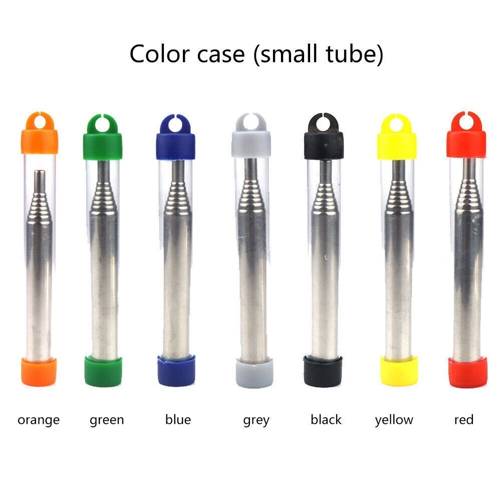 Outdoor Pocket Bellow Collapsible Fire Tools Kit Camping Survival Blow Fire Tube