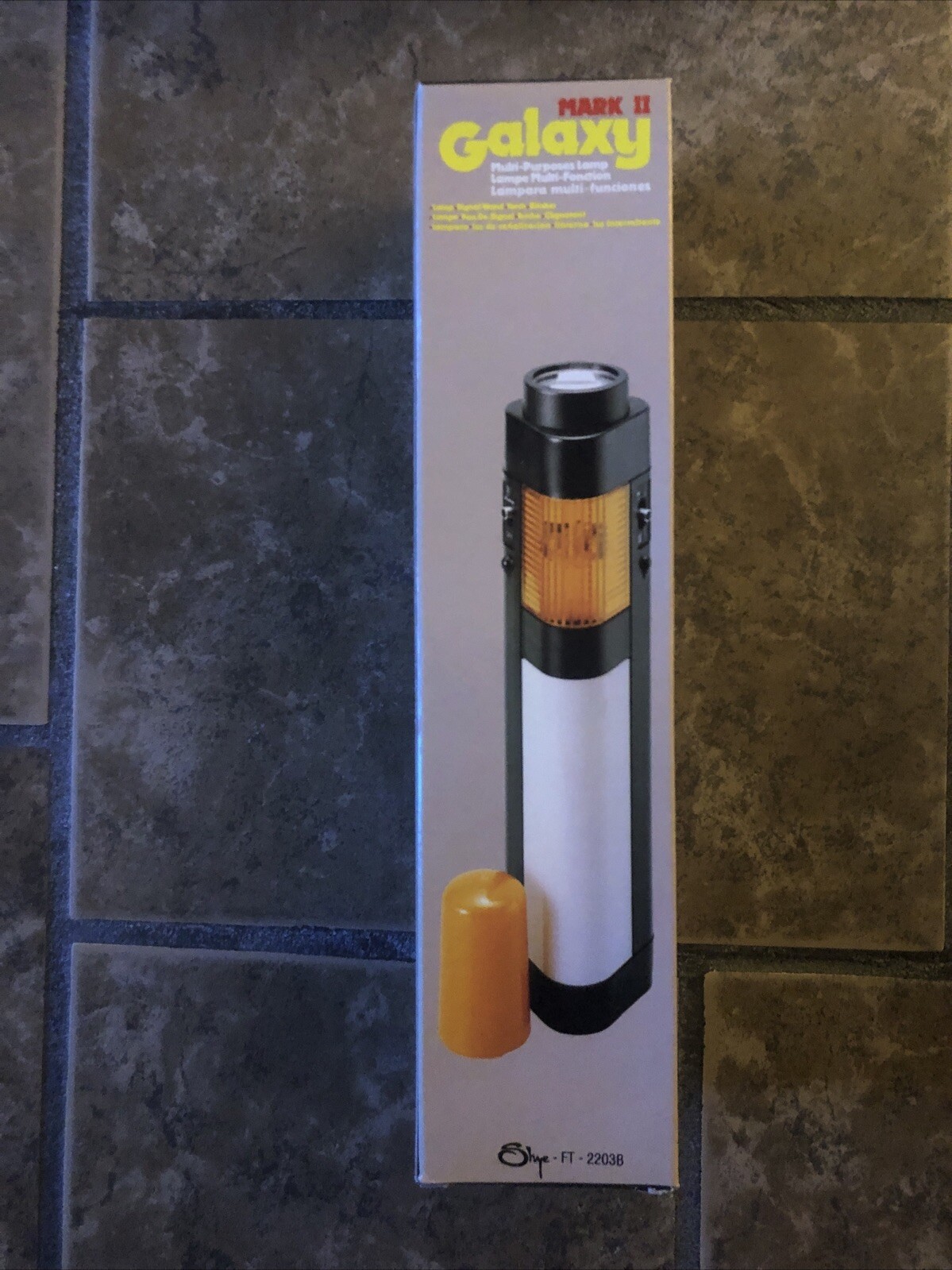 New Galaxy Mark II Multi-Purpose Emergency Lamp Model # – 2203B