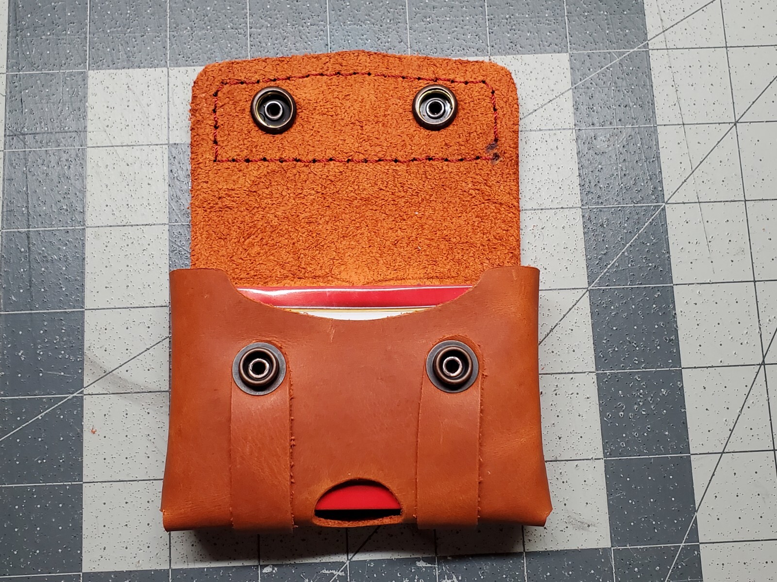 Leather Altoids Tin Pouch