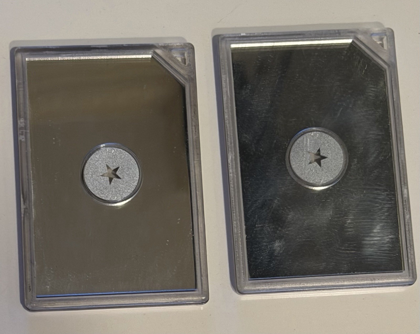 Flash Star Mirror Signaling Device – Life-Saving Systems Corp – Emergency Signal