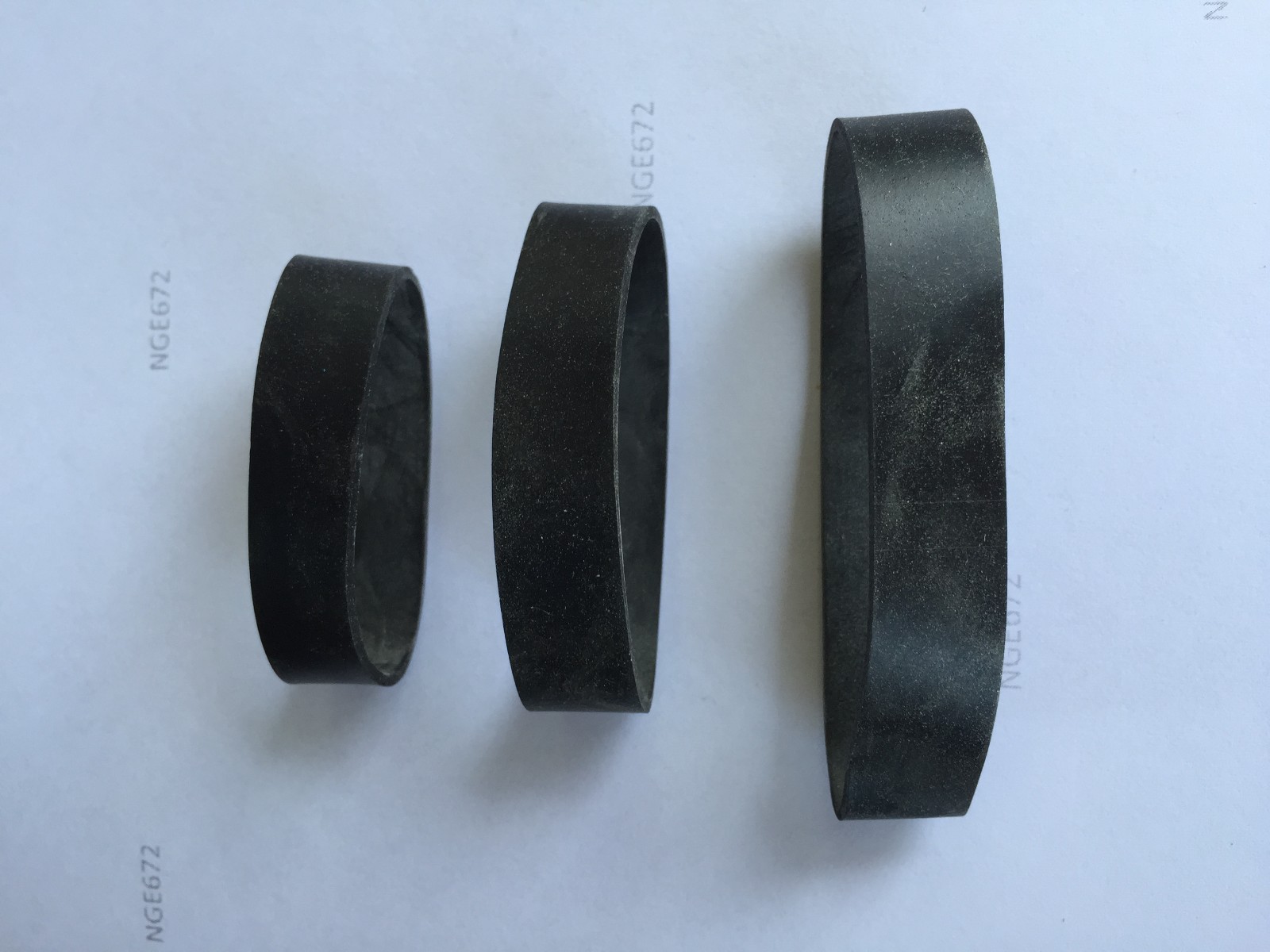 Ranger Bands® 48 Mixed Heavy Duty EPDM Rubber Tactical Bands Survival Gear USA