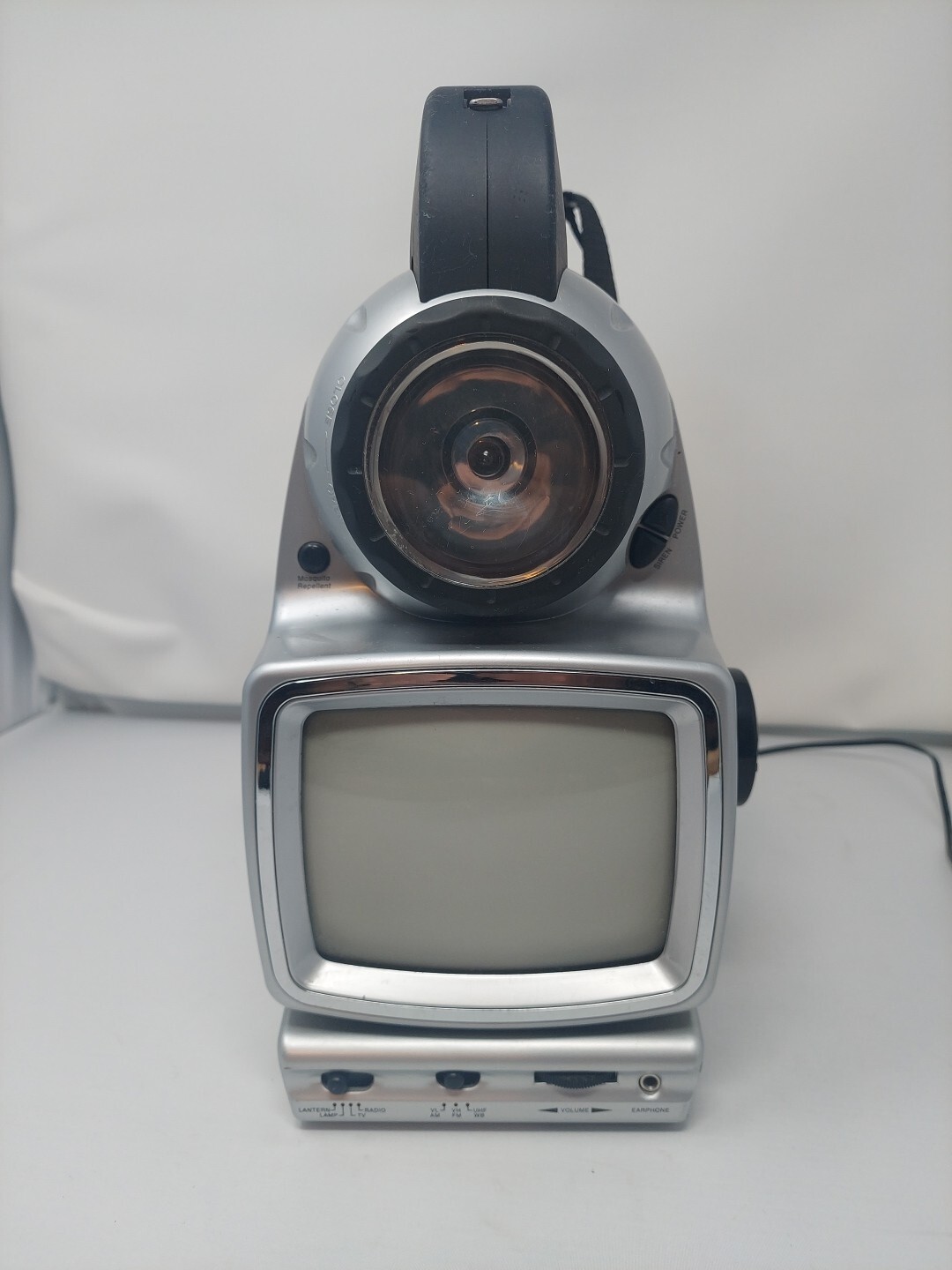 Five Star 9-in-1 TV Lantern AM FM Weather Alert Radio – Tested Works