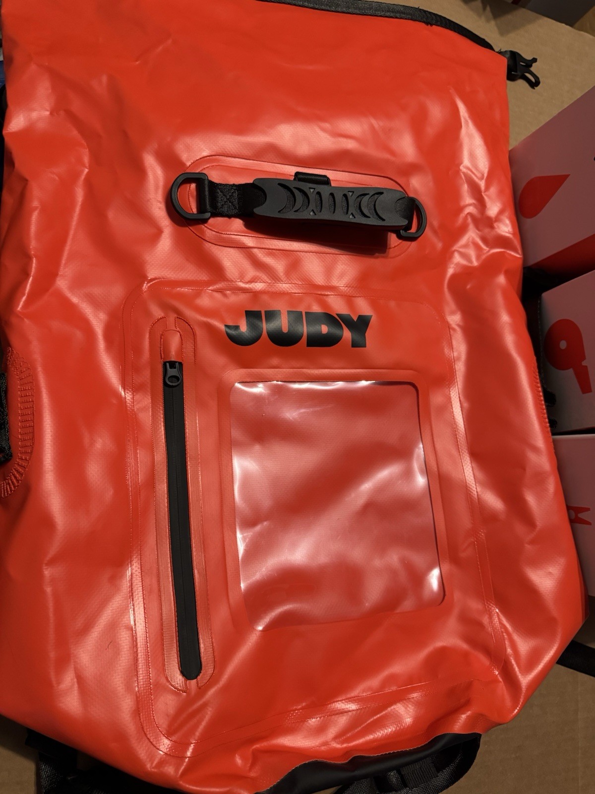 Judy Emergency kit survival bagpack Backpack Food Water First Aid Waterproof Bag
