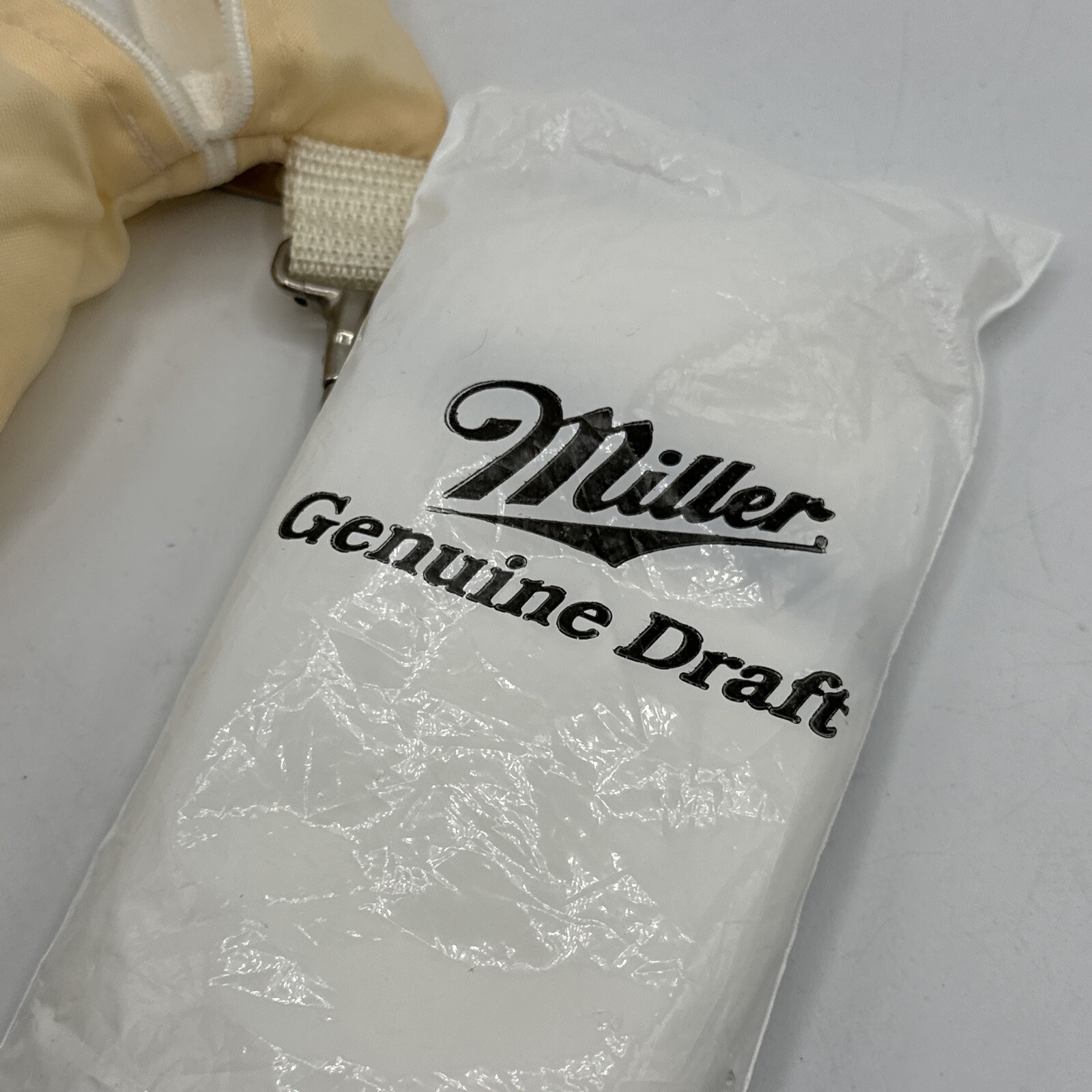 Mad Dasher Rain Poncho MGD Miller Racing Team Reusable Hooded with Packaging