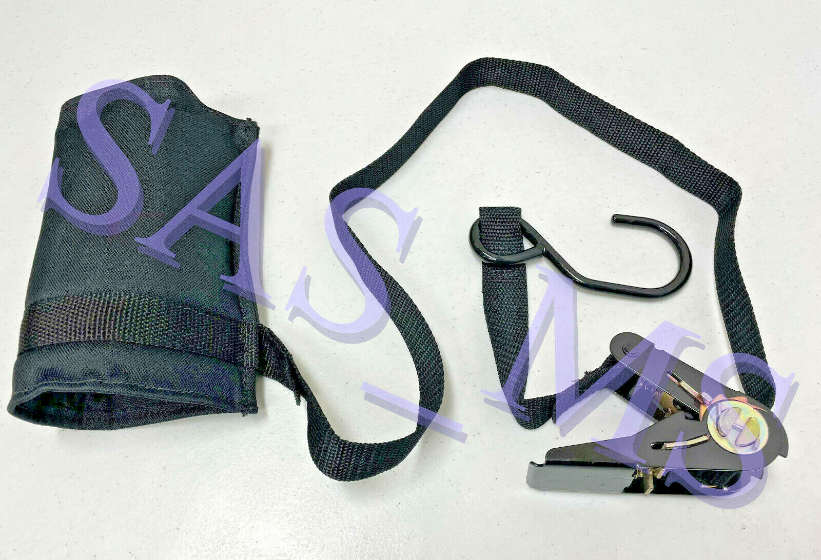 ARMY NORTH AMERICAN RESCUE W.A.L.K WARRIOR AID WALK LITTER KIT TIE DOWN STRAP