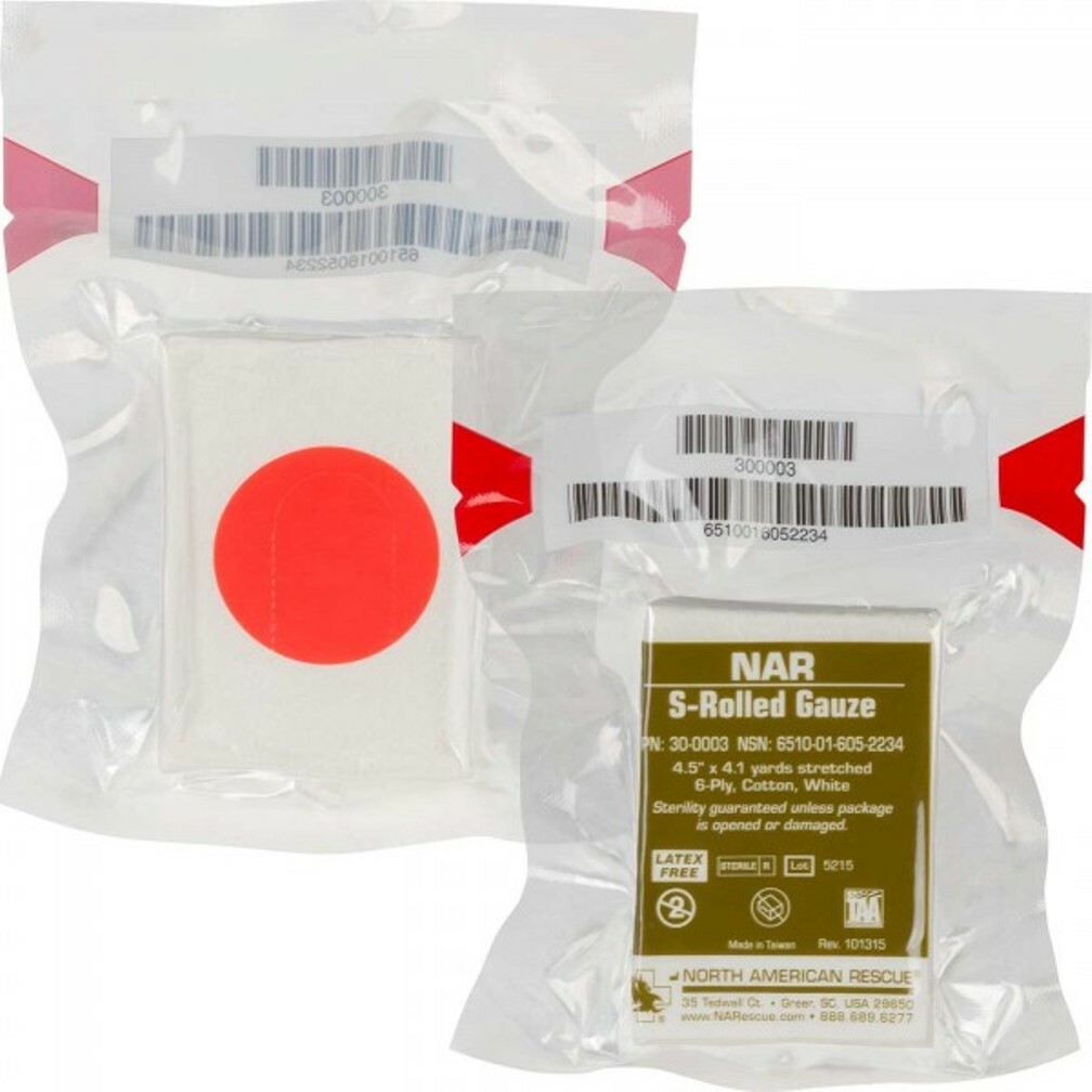 IPOK “Individual Patrol Officer Kit” w/ CAT Tourniquet and Rolled Gauze