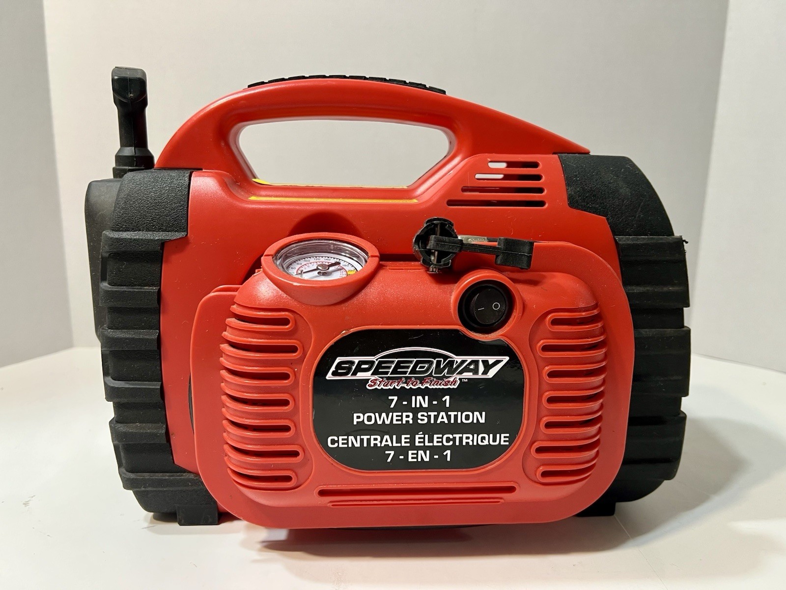 7 in 1 Portable Power Station, Jump Starter, Air Compressor, Generator & 12V/USB