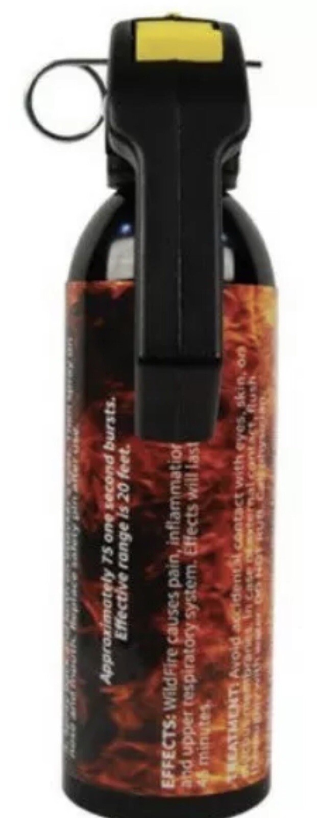 HOTTEST WildFire 1.4 MC 1 LB Pepper Spray Pistol Grip Fogger Self Home Defense