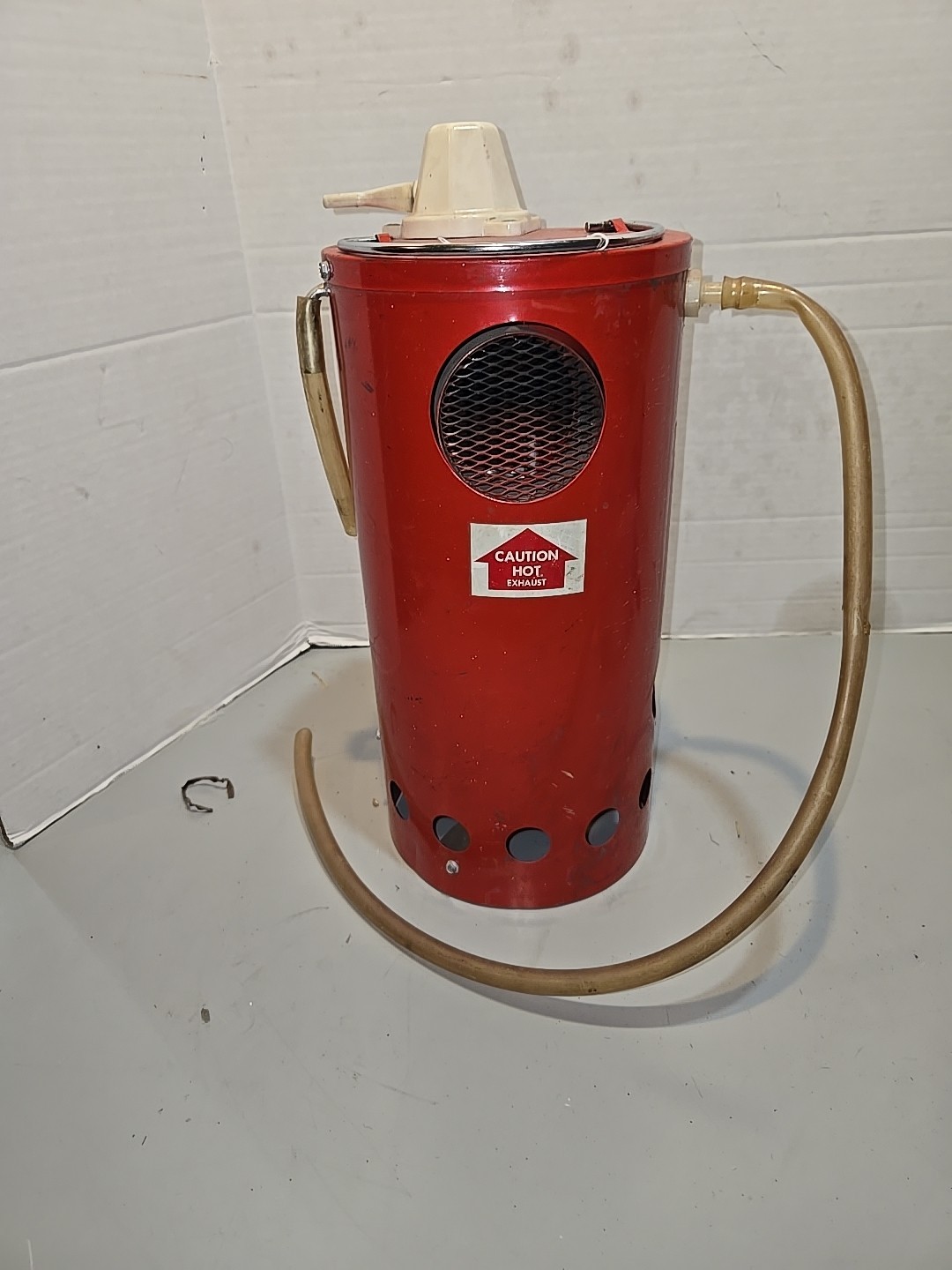 Hot n’ Quick / Little Sizzler Vintage Portable Propane Camping Water Heater