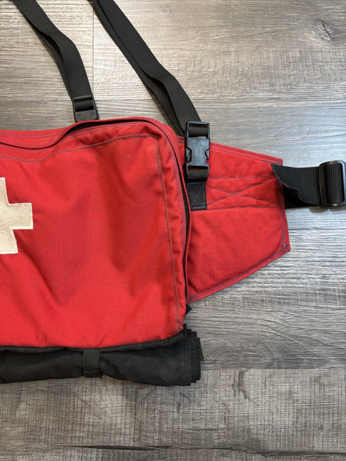 VTG Ski Patrol Search And Rescue First Aid Pack Heavy Duty Canvas Butt Pack
