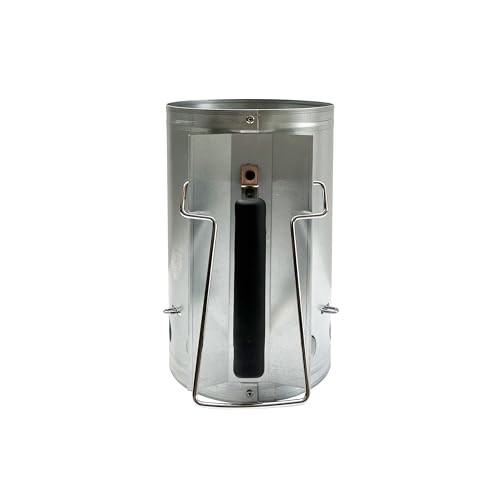 Joyagrill 7.5X12inch XL Charcoal Chimney 7.5x12inch Starter