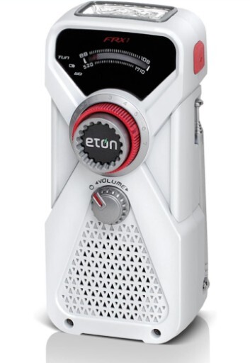 ETON FRX1 Hand Crank Turbine AM FM Weather Analog Radio NEW Prepping Emergency