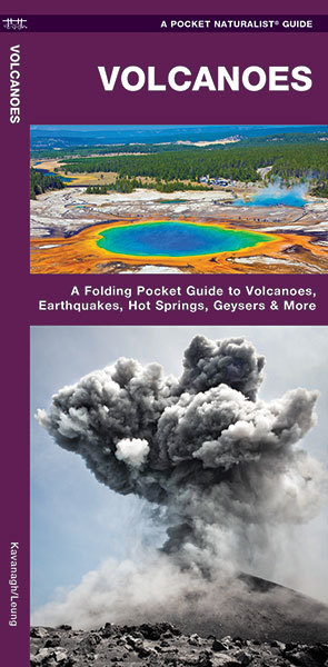 Volcanoes Hot Springs Geysers – Emergency Survival Guide Bug Out Bag Kit Book