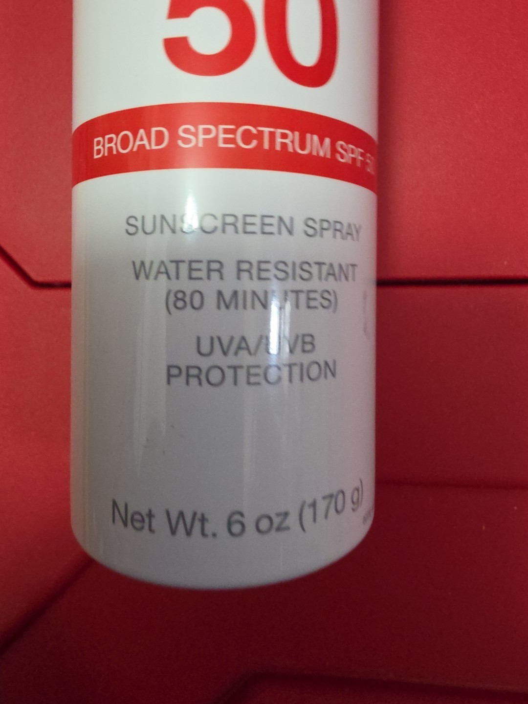 New Redneck Sunscreen Sport SPF 50 Broad Spectrum Water Resistant 6 oz spray