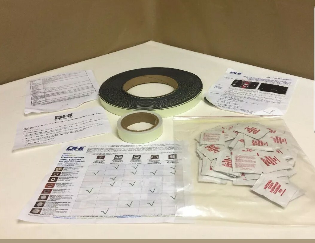New unopened Afterglow Emergency Egres Kit NLN131JBPE-KIT4Y Fast free shipping!