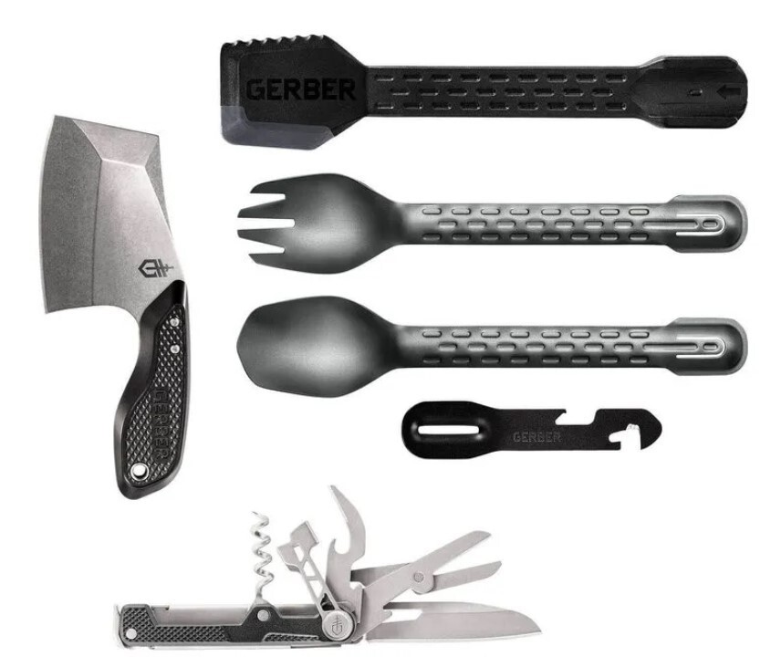 Gerber Around Camp Kit (6pc set combo)