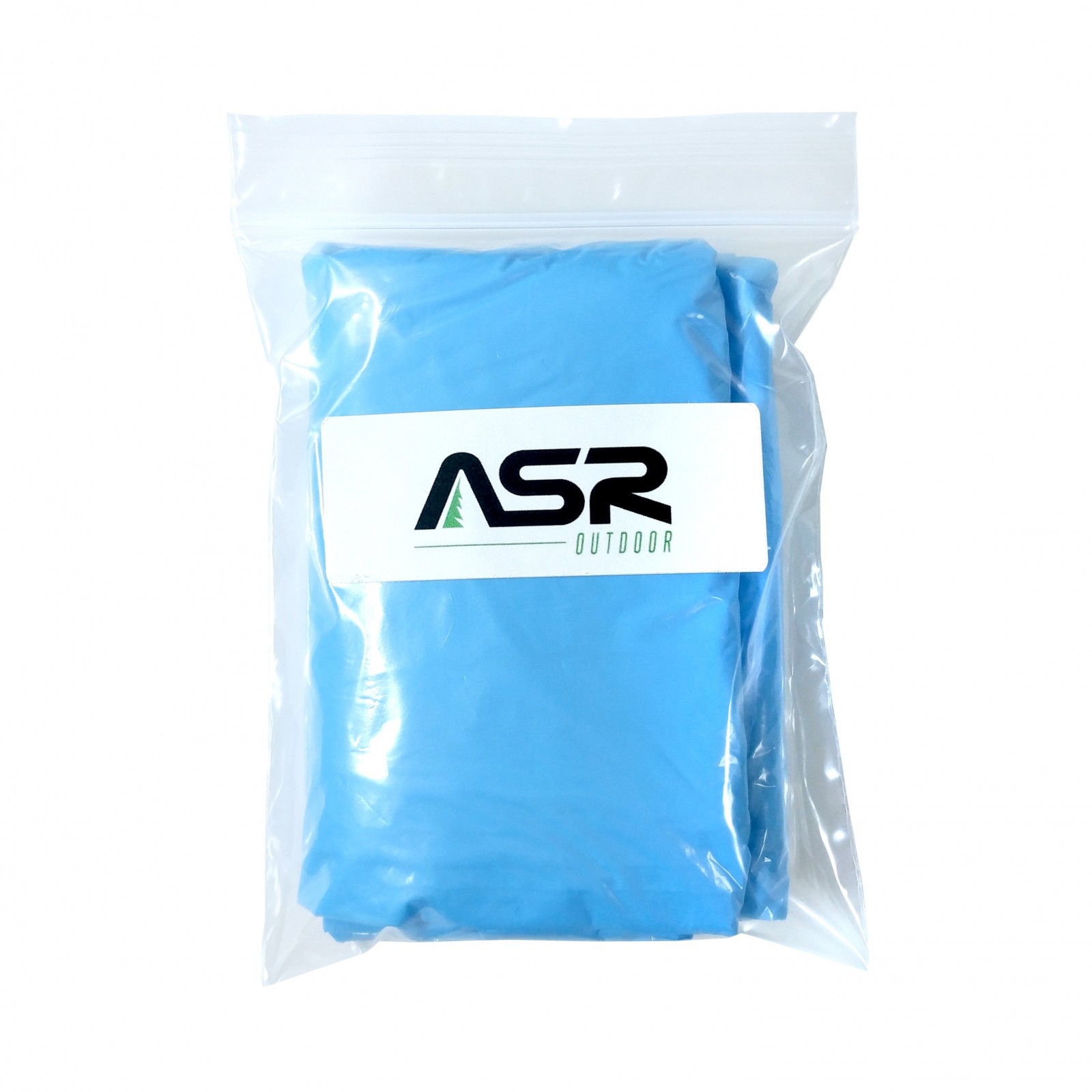 (4 Pack) ASR Outdoor Clear Emergency Waterproof Poncho Set (3 Colors)