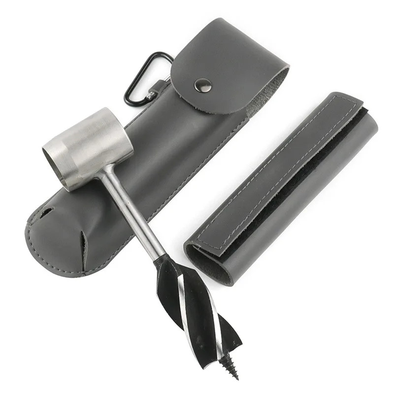 Sports Jungle Crafts Camping Bushcraft Accessories Auger Wrench Outdoor Survival
