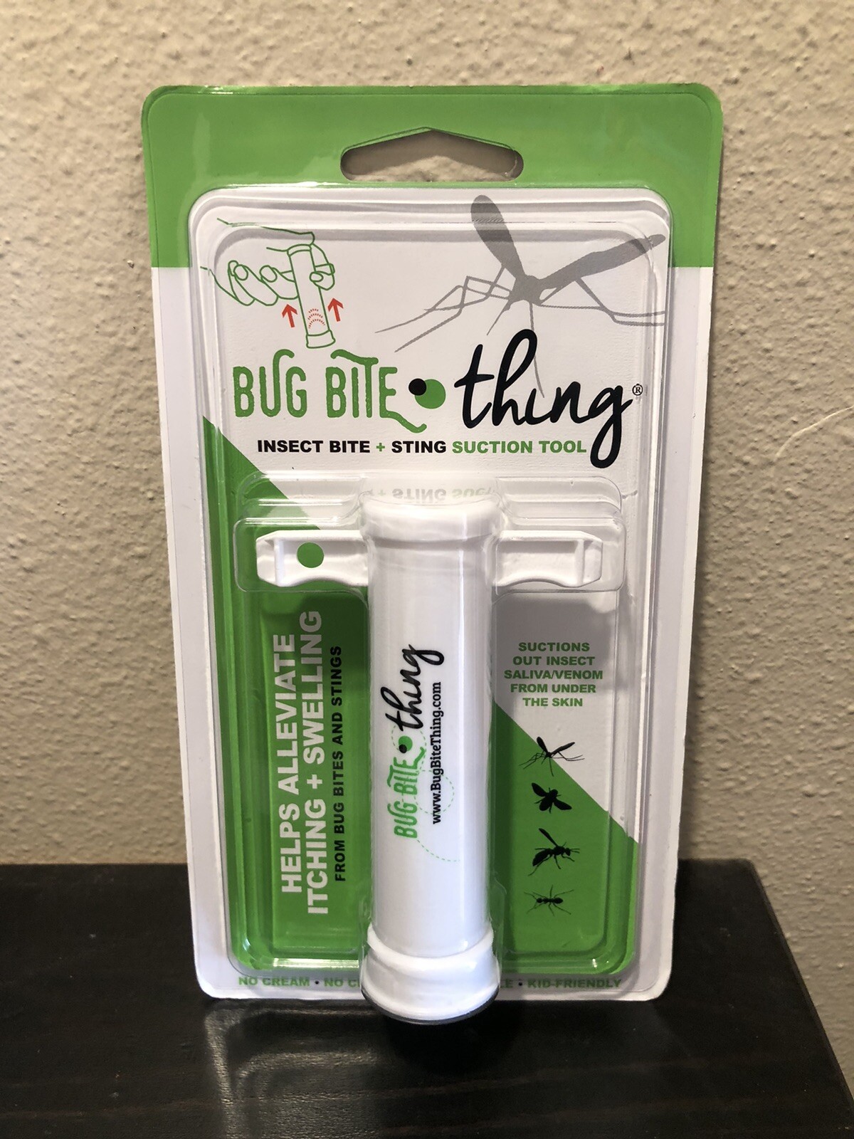 Bug Bite Thing Suction Tool Poison Remover Insect Bite and Sting – 1 Pack NEW