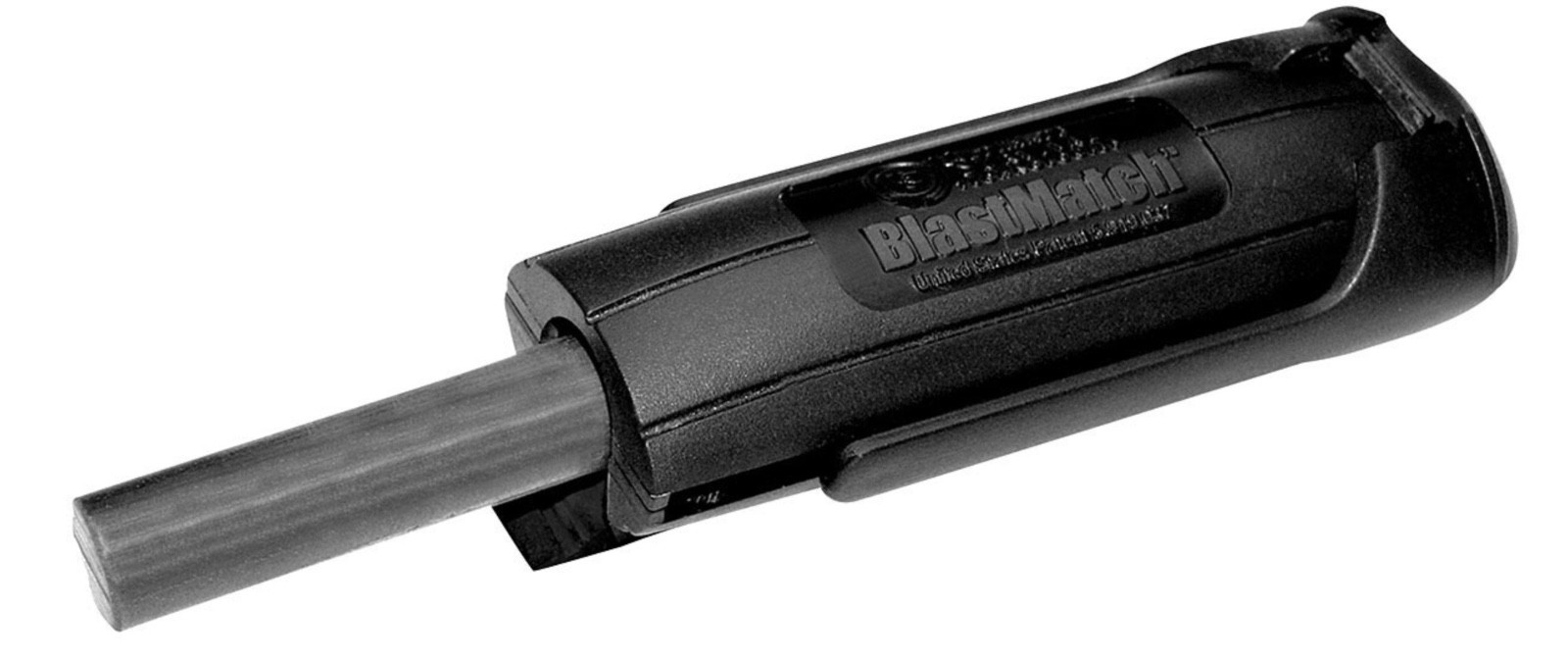 UST Blastmatch One Handed Fire Starter Rod – Black – NEW
