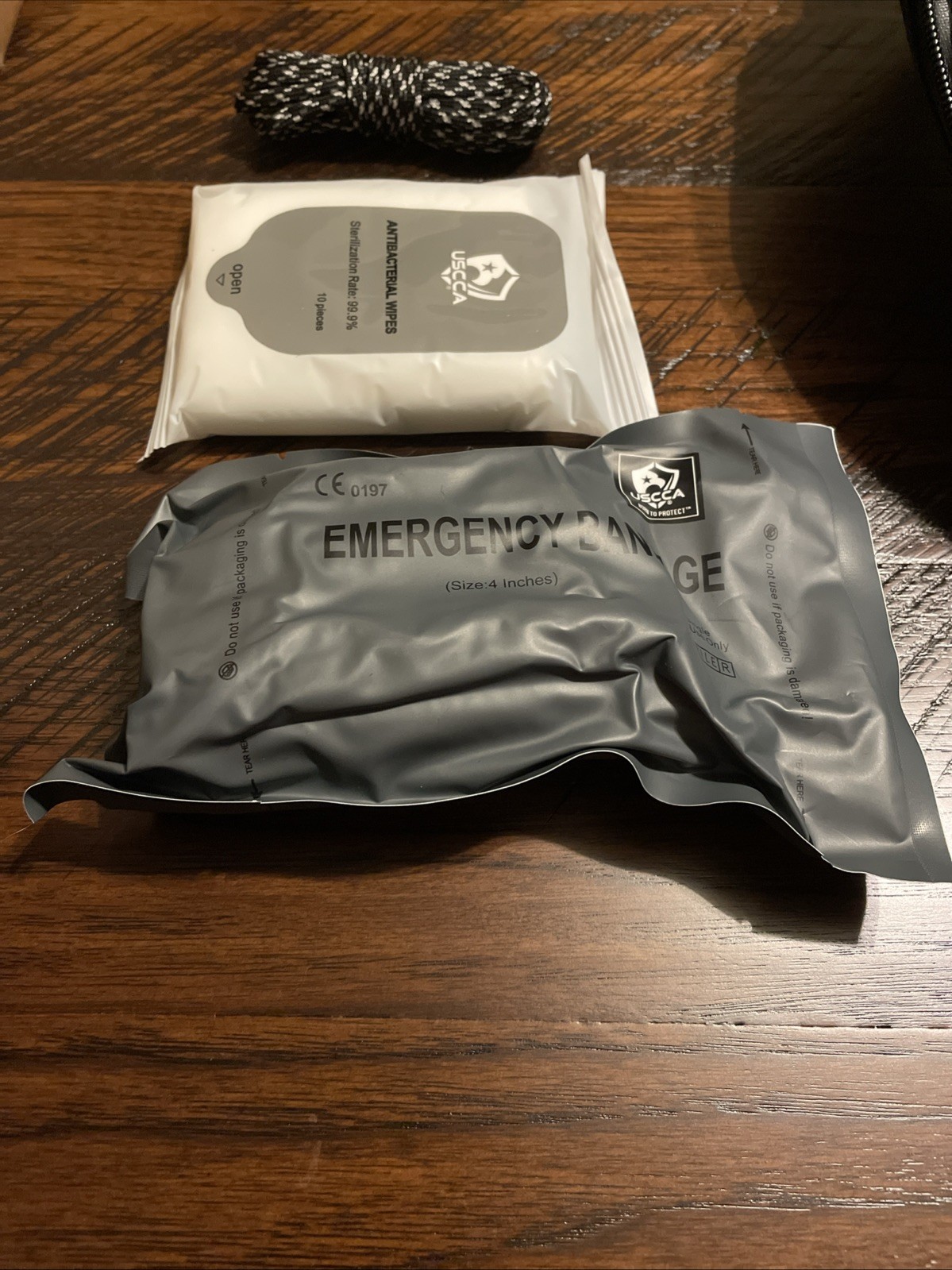 New USCCA Custom Survival Kit 10 Life Saving Items