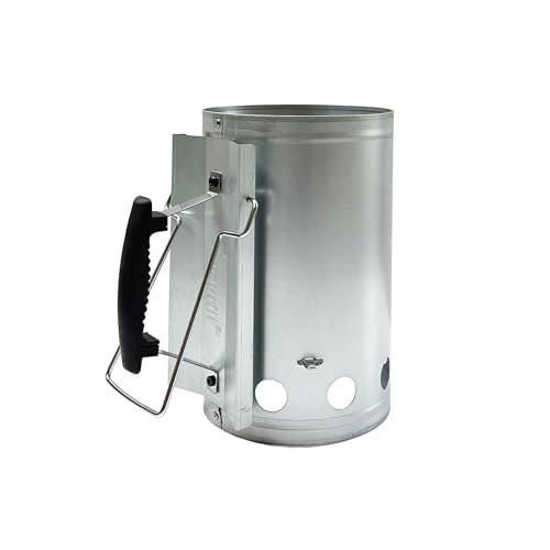 Joyagrill 7.5X12inch XL Charcoal Chimney 7.5x12inch Starter